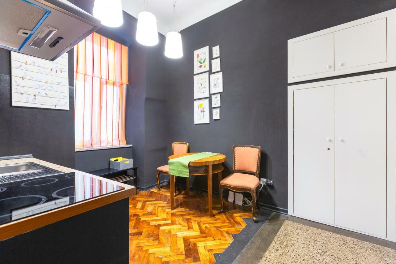 Apartment Korzo Filodrammatica Rijeka Bagian luar foto